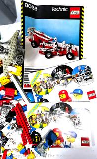 Tyco Storage Box with Mostly Lego Bricks and Pieces