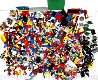 Lego Bricks and TYCO Super Blocks