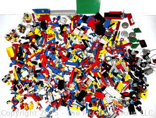 Lego Bricks and TYCO Super Blocks