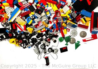 Lego Bricks and TYCO Super Blocks