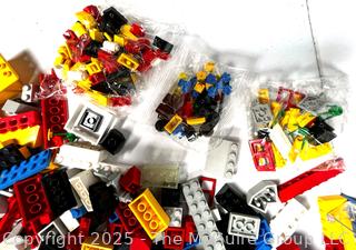 Lego Bricks and TYCO Super Blocks