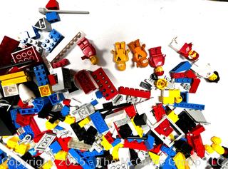 Lego Bricks and TYCO Super Blocks