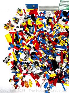 Lego Bricks and TYCO Super Blocks