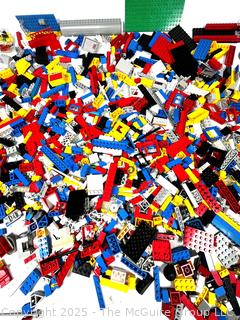 Lego Bricks and TYCO Super Blocks