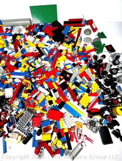 Lego Bricks and TYCO Super Blocks