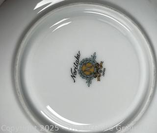 Fire-King Mixing Bowls, Bromwell Flour Sifter, Noritake Saucers, Mid Century Glassware and More