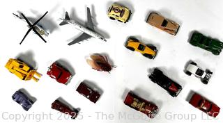 Die-Cast Toy Cars and Vehicles Including Hot Wheels
