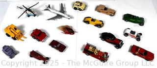 Die-Cast Toy Cars and Vehicles Including Hot Wheels