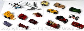 Die-Cast Toy Cars and Vehicles Including Hot Wheels