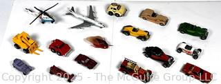 Die-Cast Toy Cars and Vehicles Including Hot Wheels