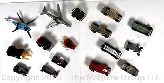 Die-Cast Toy Cars and Vehicles Including Hot Wheels