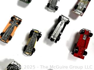 Die-Cast Toy Cars and Vehicles Including Hot Wheels