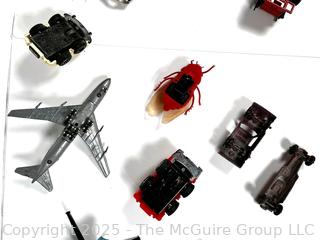 Die-Cast Toy Cars and Vehicles Including Hot Wheels