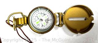 Compass, Horn, Decorations, Stapler, Pencil Sharpener, Cast Iron Bank, Trinket Box. 