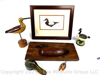 Collection of Duck & Bird Decor