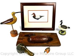 Collection of Duck & Bird Decor