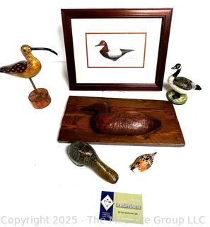 Collection of Duck & Bird Decor