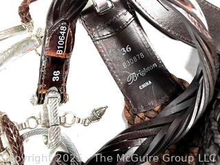 Six (6) Womens Belts New with Tags