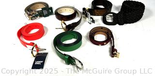 Seven (7) Women's Belts New with Tags