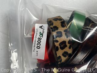 Seven (7) Women's Belts New with Tags