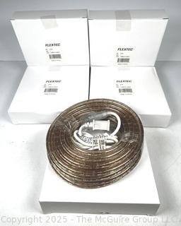 Five (5) Flextec Rope Lights New in Boxes