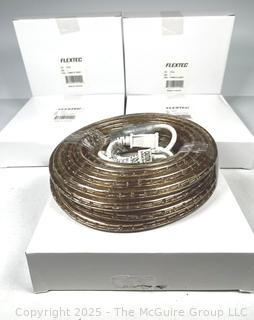 Five (5) Flextec Rope Lights New in Boxes