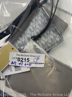 Three (3) Michael Kors Jet Set Travel Lanyard Card Case New with Tags