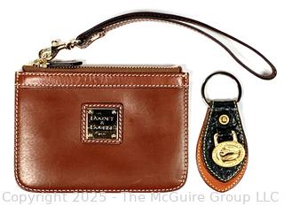 Dooney & Bourke Wallet and Key Fob, New Without Tags