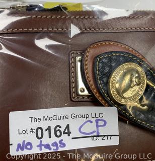 Dooney & Bourke Wallet and Key Fob, New Without Tags