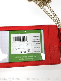 Three (3) Kate Spade Travel Lanyard Card Cases New with Tags