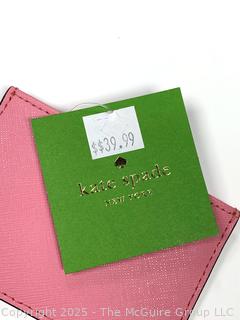 Three (3) Kate Spade Travel Lanyard Card Cases New with Tags