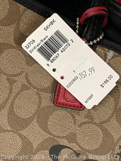 Coach Signature Tote Bag New with Tags