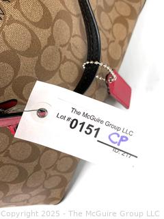 Coach Signature Tote Bag New with Tags