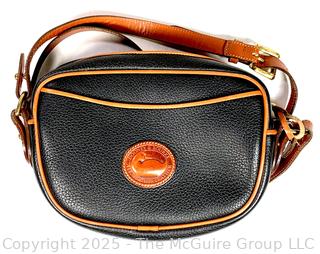 Dooney & Bourke Pebbled Leather Crossbody Handbag