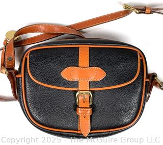 Dooney & Bourke Pebbled Leather Crossbody Handbag