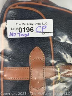 Dooney & Bourke Pebbled Leather Crossbody Handbag