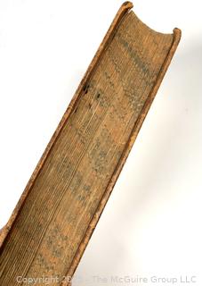 Leather Bound Works of Horace with English Notes Critical and Explanatory by Charles Anthon 1872, Book