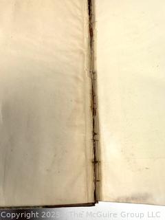 Leather Bound with Marbled Paper The Mill on the Floss by George Eliot  