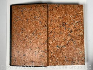 Green Leather Bound With Gilt The Shipwreck, A Poem In Three Cantos by William Falconer, Book