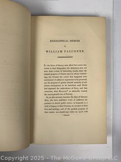 Green Leather Bound With Gilt The Shipwreck, A Poem In Three Cantos by William Falconer, Book
