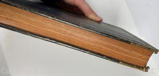 Green Leather Bound With Gilt The Shipwreck, A Poem In Three Cantos by William Falconer, Book