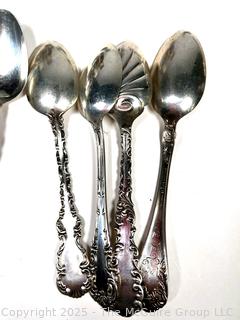 Ten (10) Sterling Silver Teaspoons (169 Grams) 
