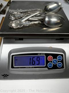 Ten (10) Sterling Silver Teaspoons (169 Grams) 