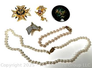 Collection of Costume Jewelry 