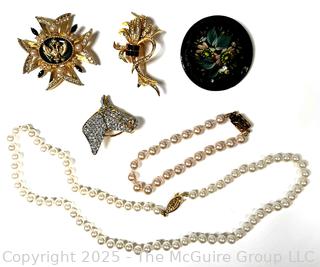 Collection of Costume Jewelry 