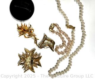 Collection of Costume Jewelry 