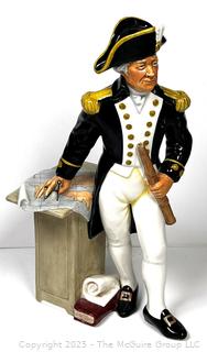 1964 Royal Doulton Porcelain The Captain Figurine, HN 2260 