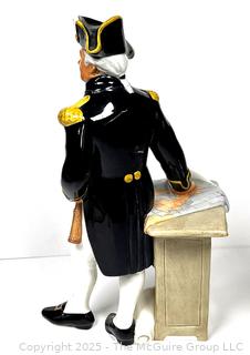 1964 Royal Doulton Porcelain The Captain Figurine, HN 2260 