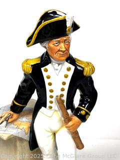 1964 Royal Doulton Porcelain The Captain Figurine, HN 2260 