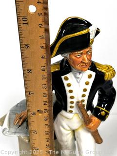 1964 Royal Doulton Porcelain The Captain Figurine, HN 2260 